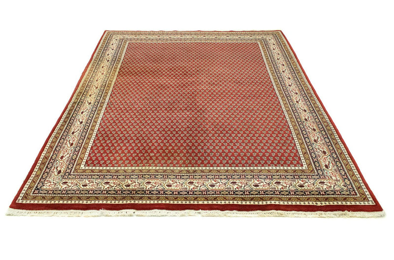 Tappeto orientale - 242 x 173 cm - rosso
