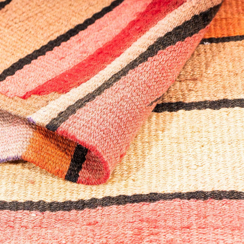 Tappeto Kelim - Vecchio - 200 x 135 cm - multicolore