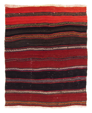 Tappeto Kelim - Vecchio - 150 x 110 cm - multicolore