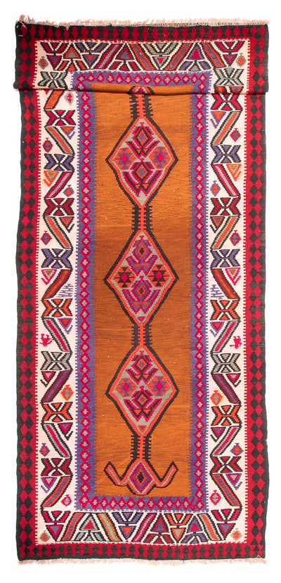 Kilim antico Tappeto 185x520cm