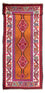Tappeto corsia Tappeto Kelim - Vecchio - 520 x 185 cm - marrone