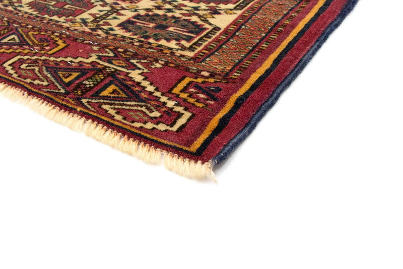 Tappeto afgano - Bukhara - 106 x 94 cm - rosso