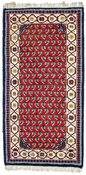 Tappeto orientale - 160 x 90 cm - rosso