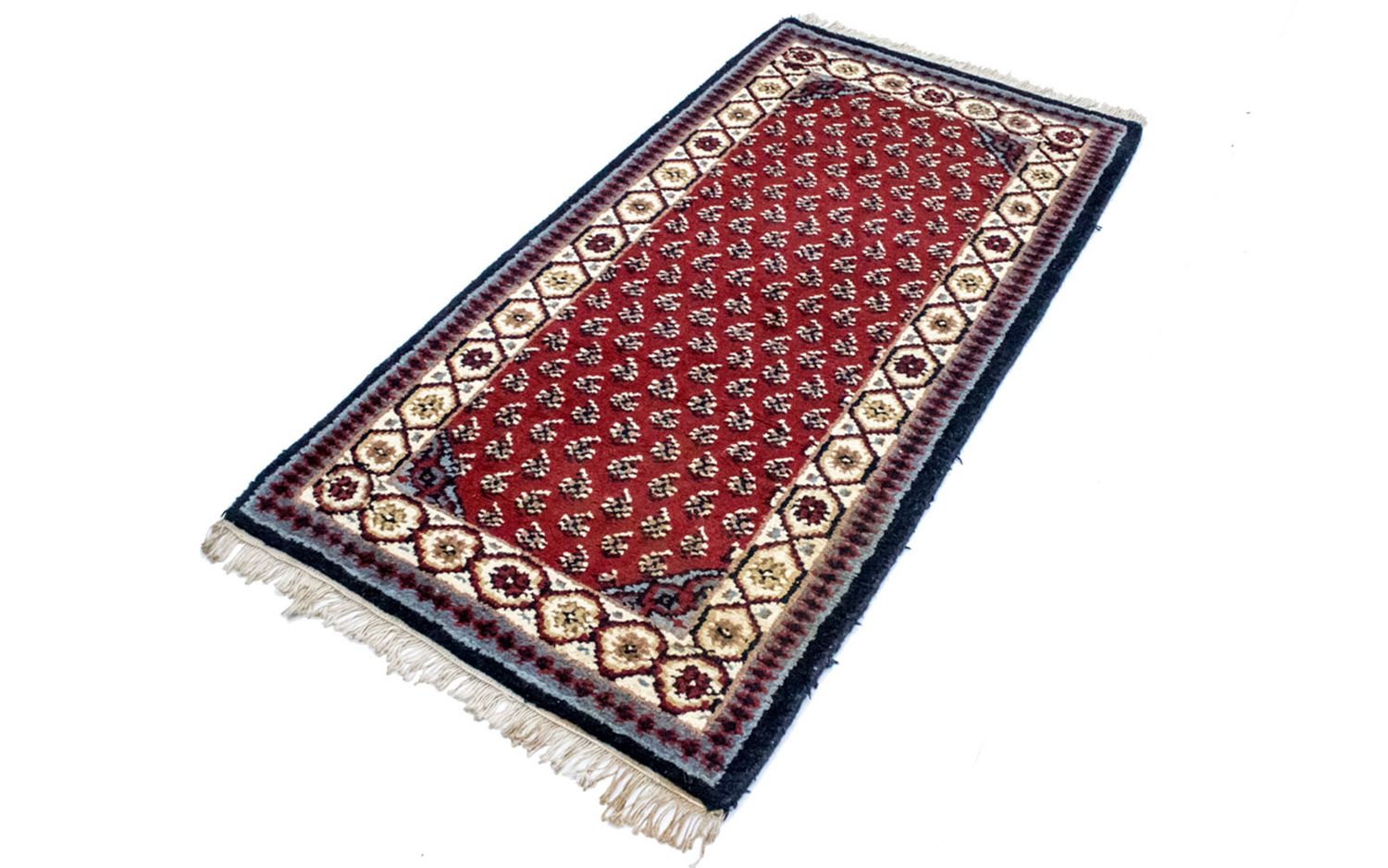 Tappeto orientale - 160 x 90 cm - rosso