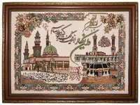 Arazzo quadrato  - 101 x 81 cm