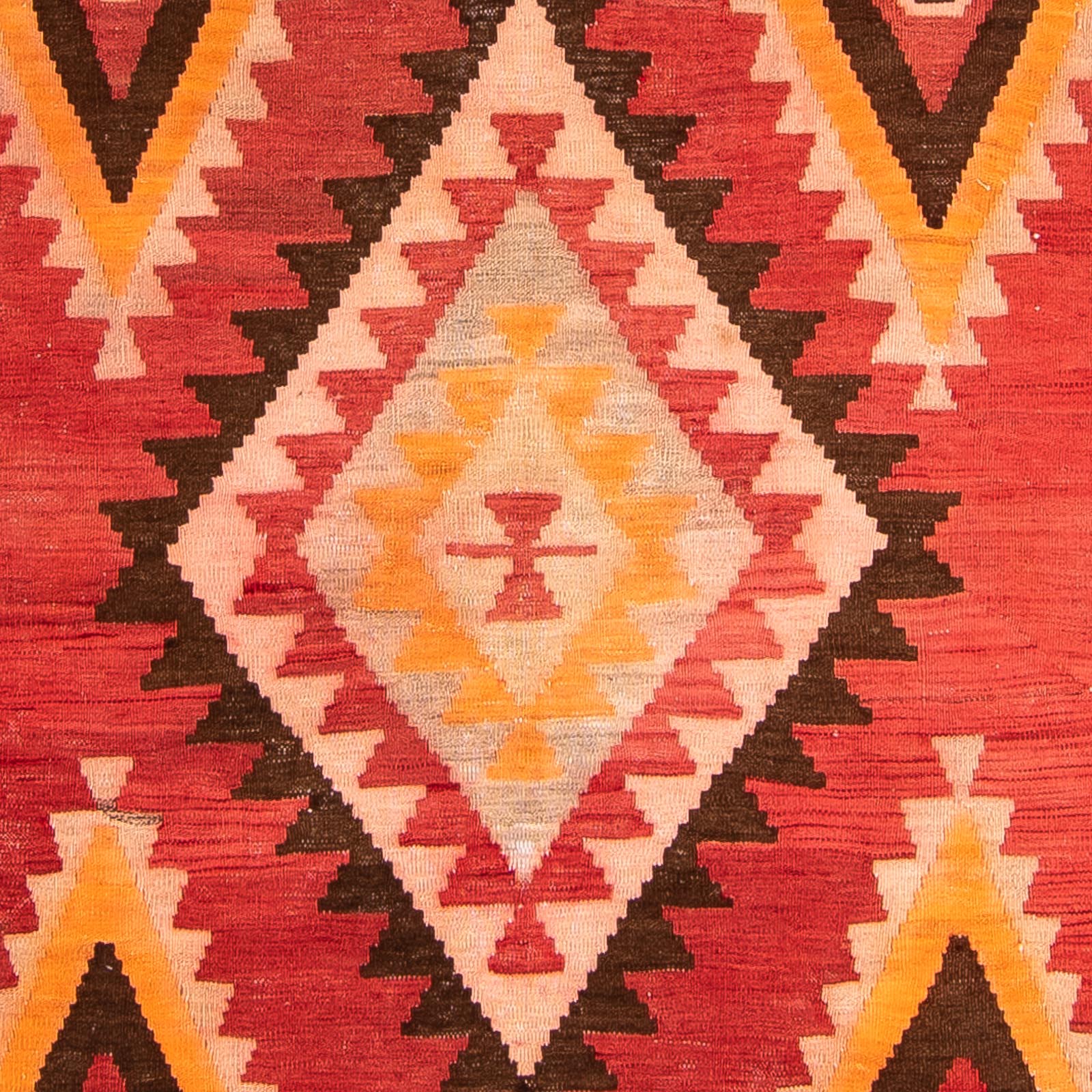 Tappeto Kelim - Vecchio - 283 x 142 cm - multicolore