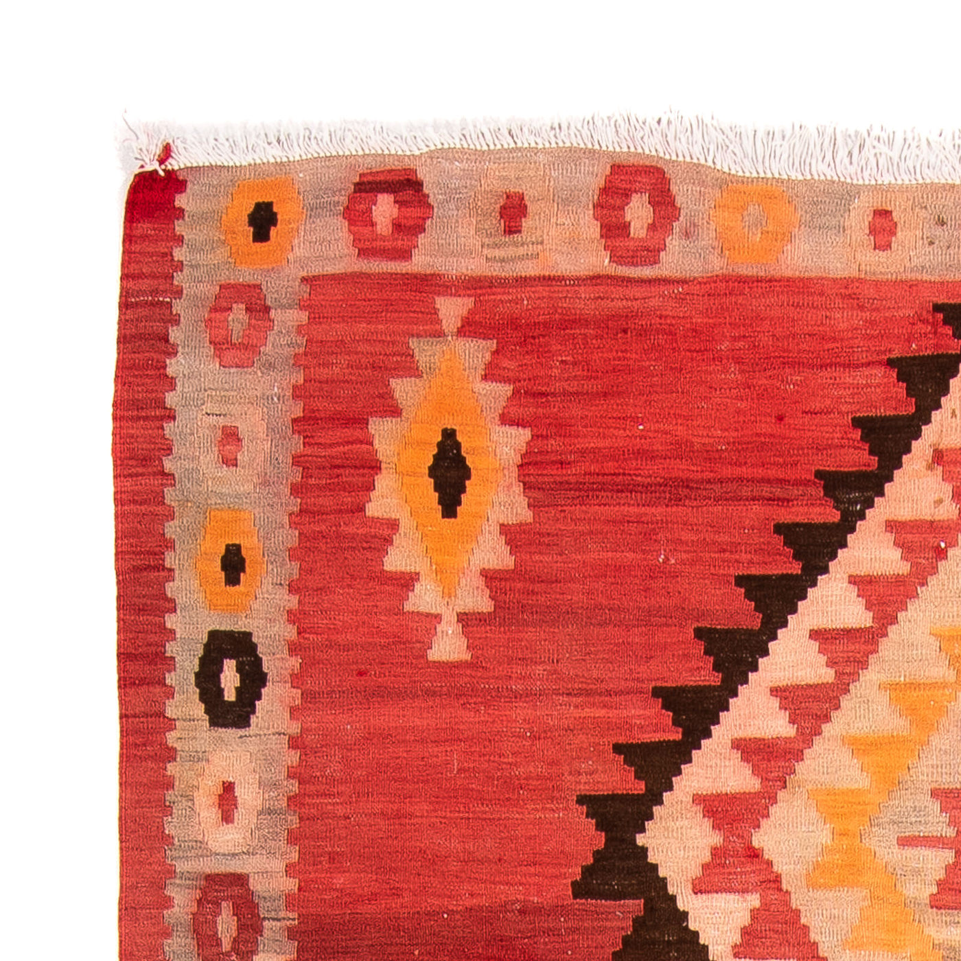 Kilim antico Tappeto 283x142cm