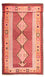 Tappeto corsia Tappeto Kelim - Vecchio - 435 x 200 cm - rosso chiaro