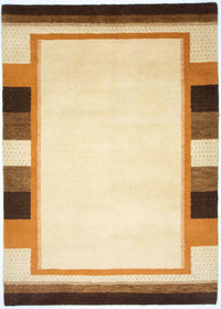 Tappeto Gabbeh - Indus - 243 x 171 cm - beige
