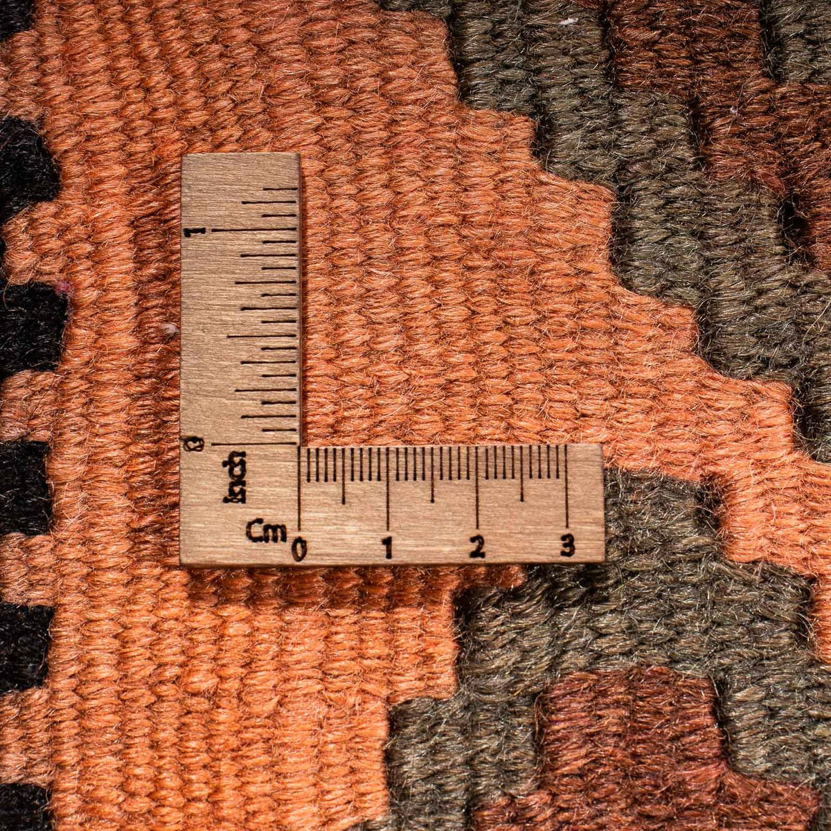 Tappeto corsia Tappeto Kelim - Vecchio - 340 x 150 cm - multicolore