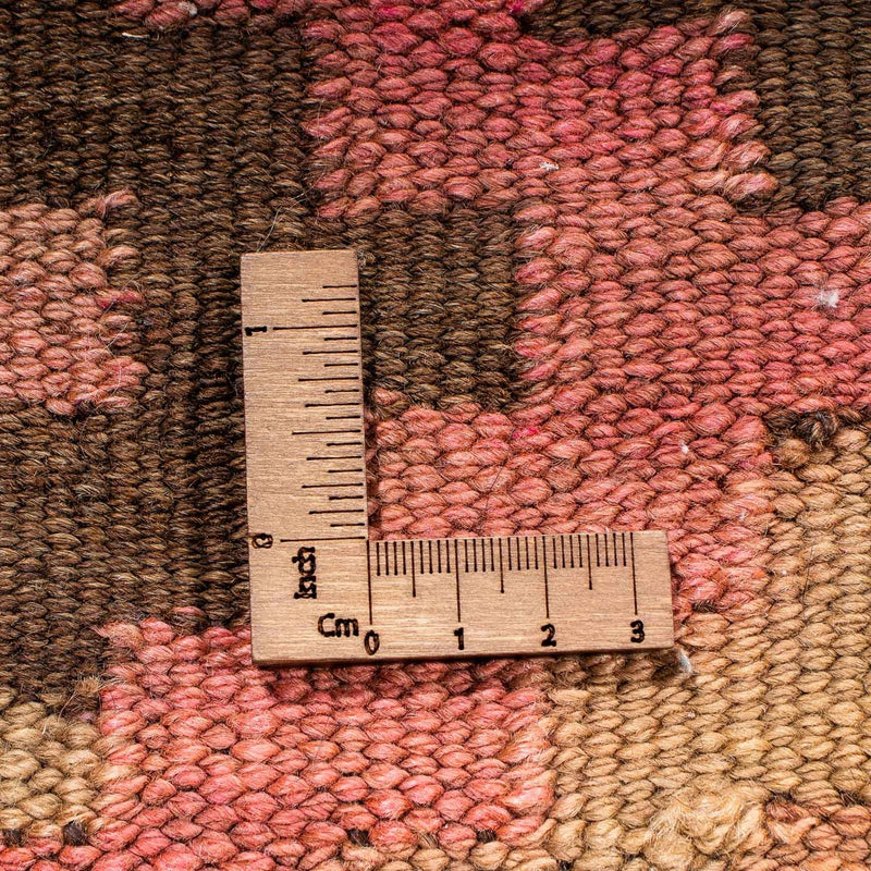 Tappeto corsia Tappeto Kelim - Vecchio - 350 x 120 cm - multicolore