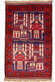 Tappeto Belutsch 87x145cm - Tappeto orientale
