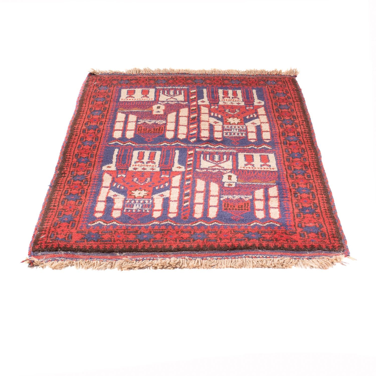 Tappeto Belutsch - 145 x 87 cm - multicolore