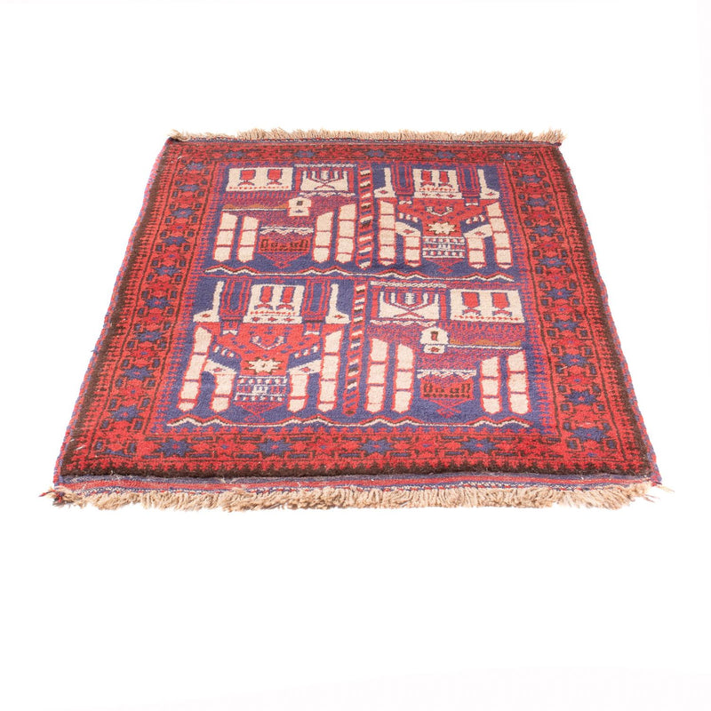 Tappeto Belutsch - 145 x 87 cm - multicolore