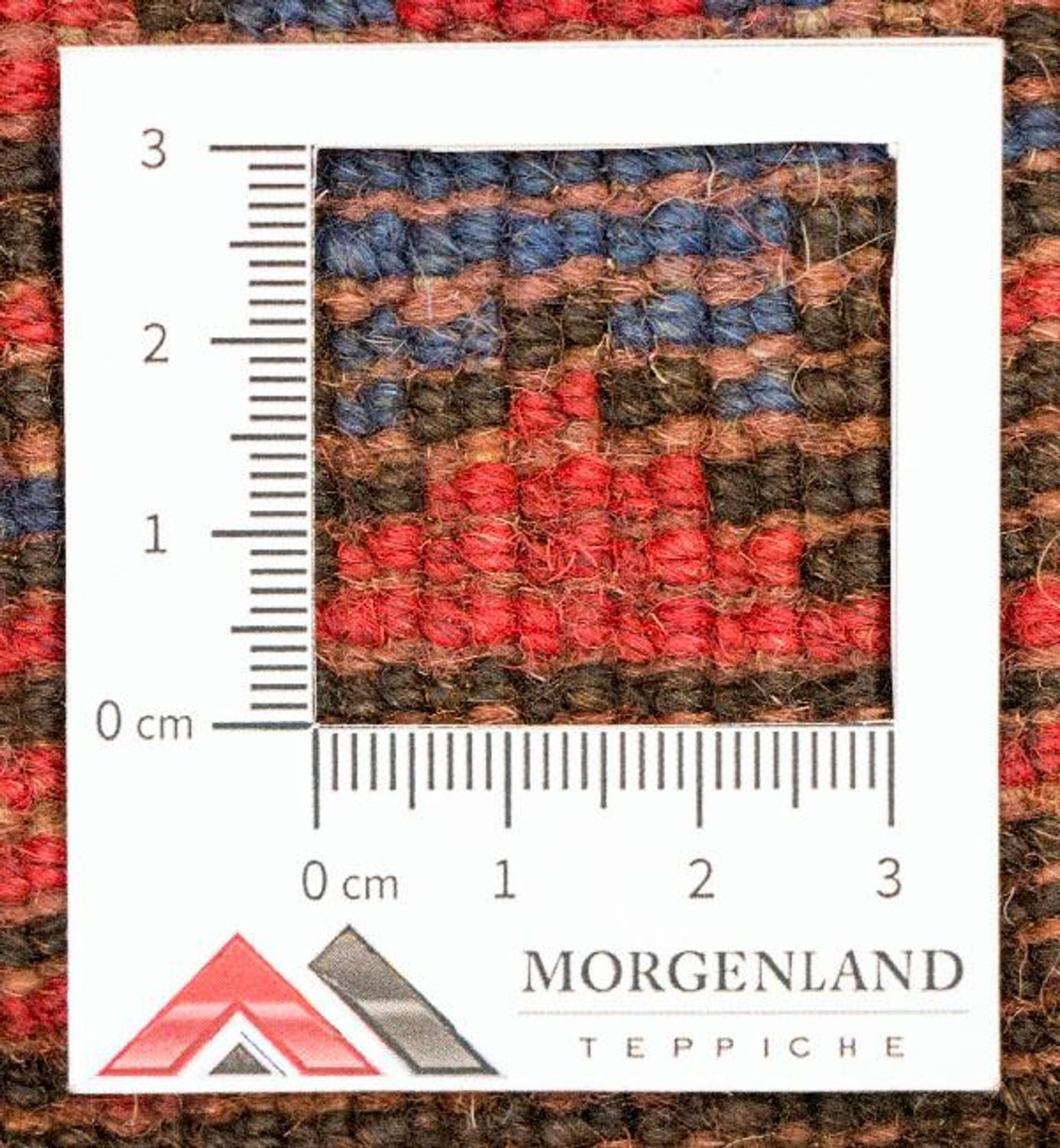 Tappeto Belutsch - 145 x 87 cm - multicolore