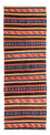 Tappeto corsia Tappeto Kelim - Vecchio - 345 x 130 cm - multicolore