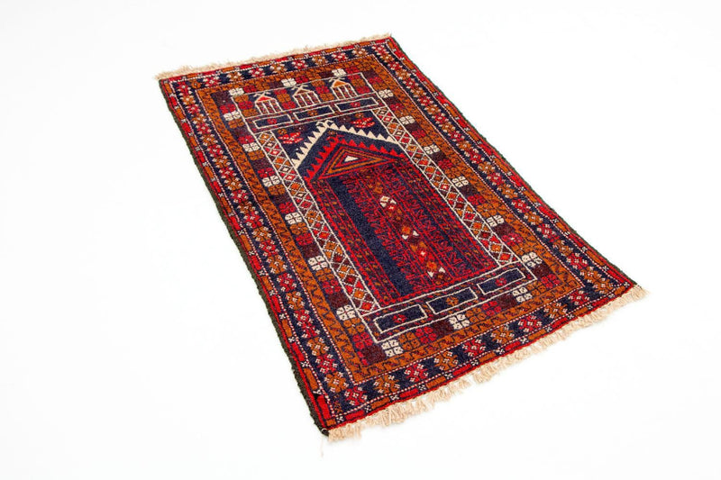 Tappeto Belutsch - 123 x 75 cm - multicolore