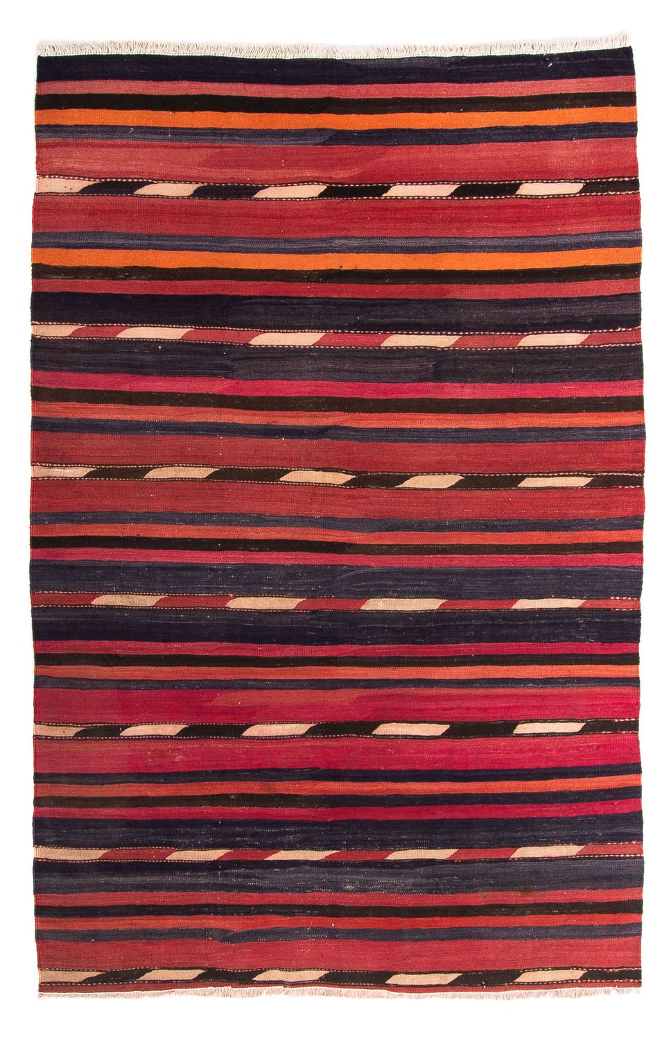 Tappeto Kelim - Vecchio - 215 x 140 cm - multicolore