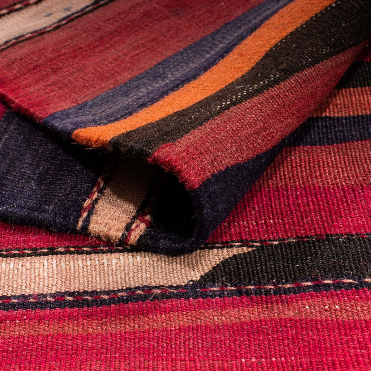 Tappeto Kelim - Vecchio - 215 x 140 cm - multicolore