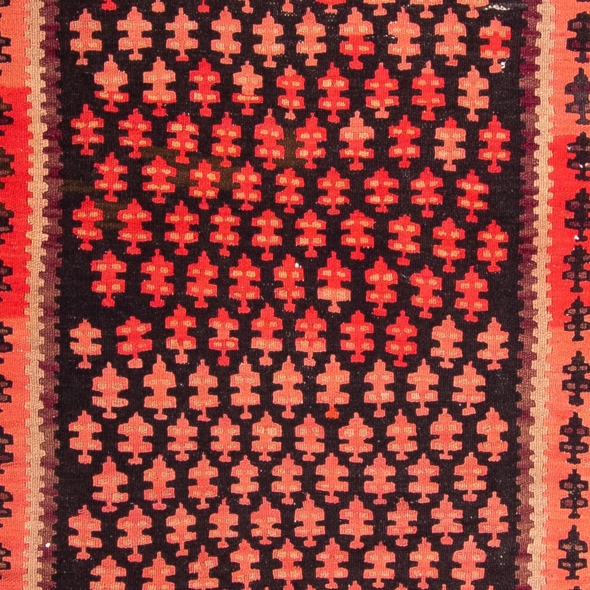 Tappeto Kelim - Vecchio - 270 x 145 cm - multicolore