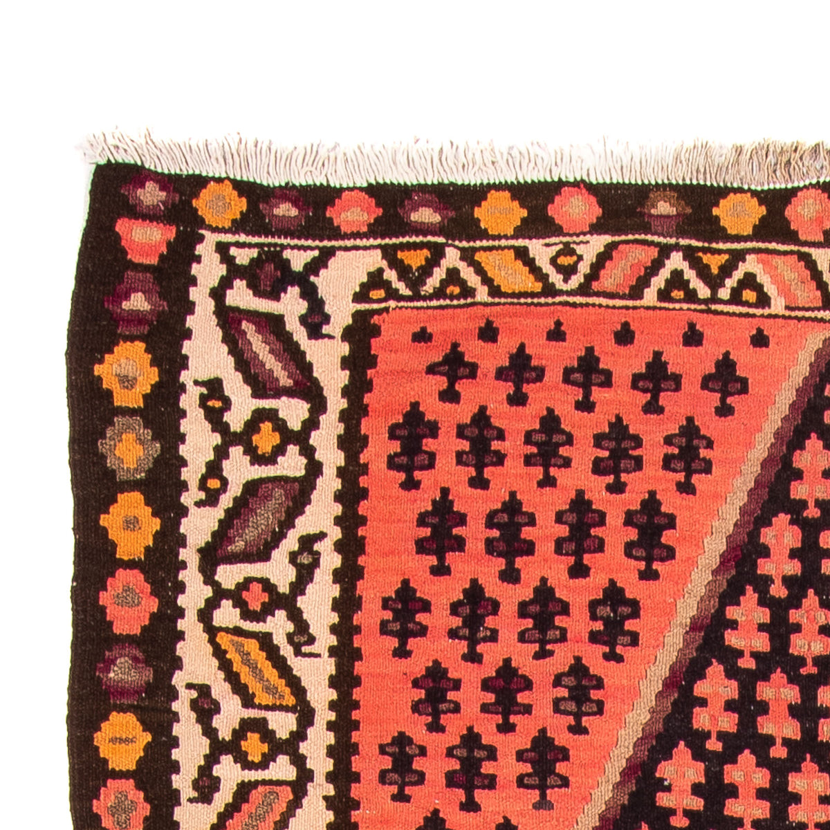 Tappeto Kelim - Vecchio - 270 x 145 cm - multicolore