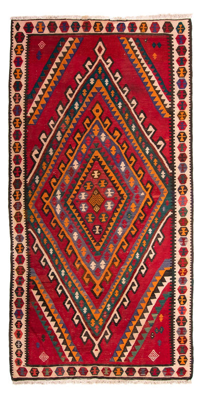 Kilim antico Tappeto 167x323cm