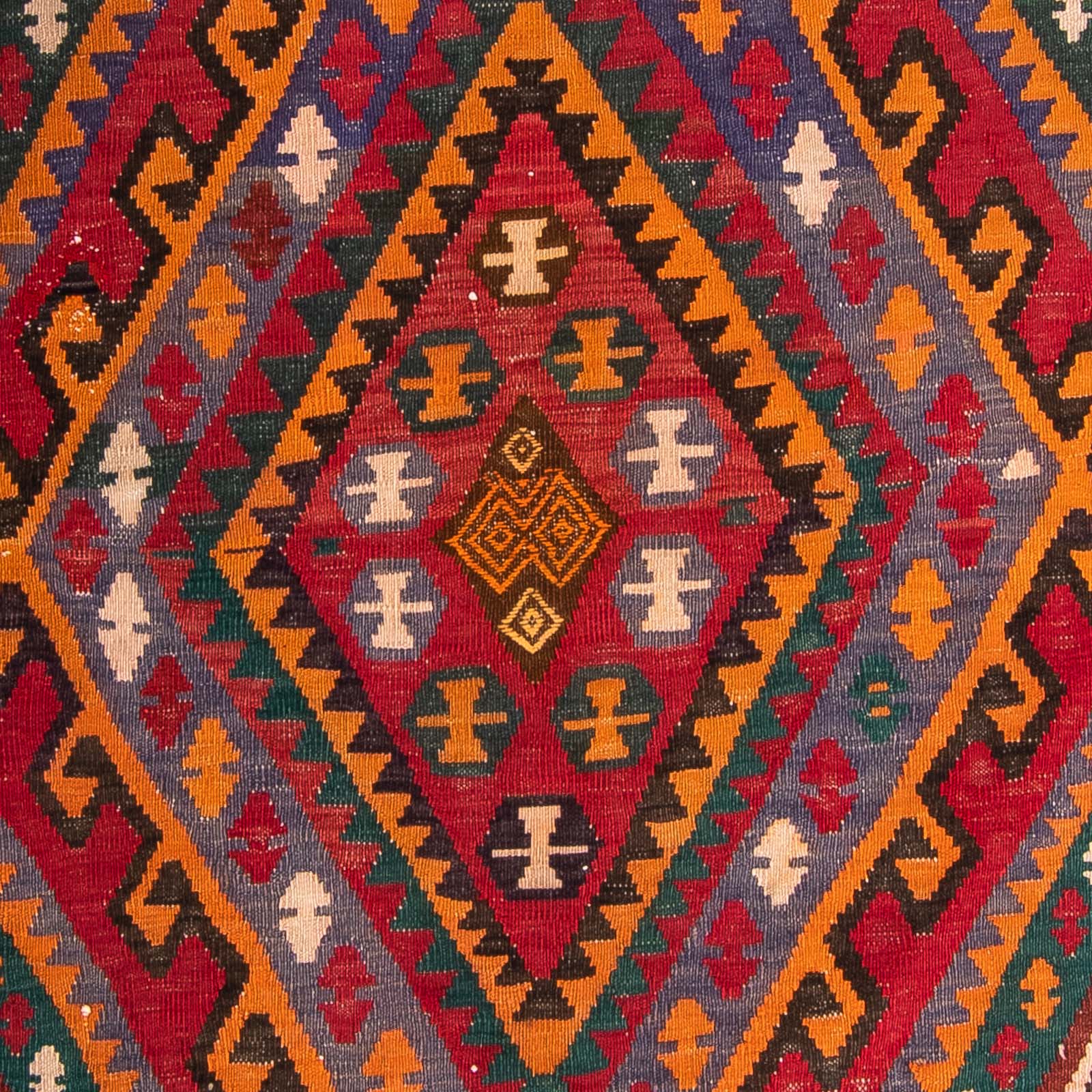 Tappeto corsia Tappeto Kelim - Vecchio - 323 x 167 cm - multicolore