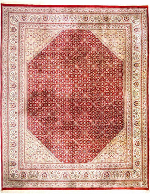 Tappeto orientale - 386 x 298 cm - rosso