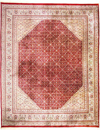 Tappeto orientale - 386 x 298 cm - rosso