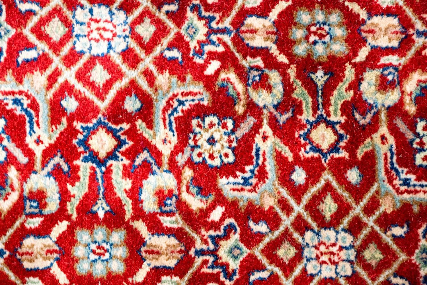 Tappeto orientale - 386 x 298 cm - rosso