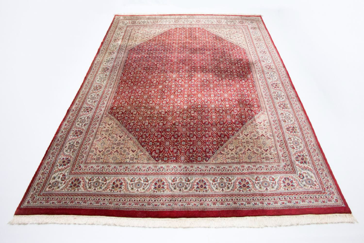 Tappeto orientale - 386 x 298 cm - rosso