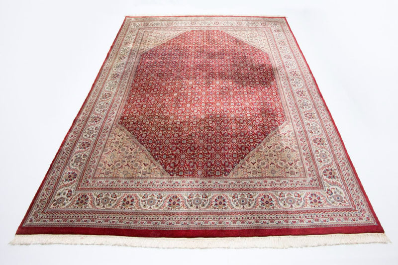 Tappeto orientale - 386 x 298 cm - rosso