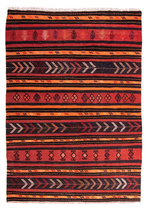Tappeto Kelim - Vecchio - 225 x 165 cm - multicolore