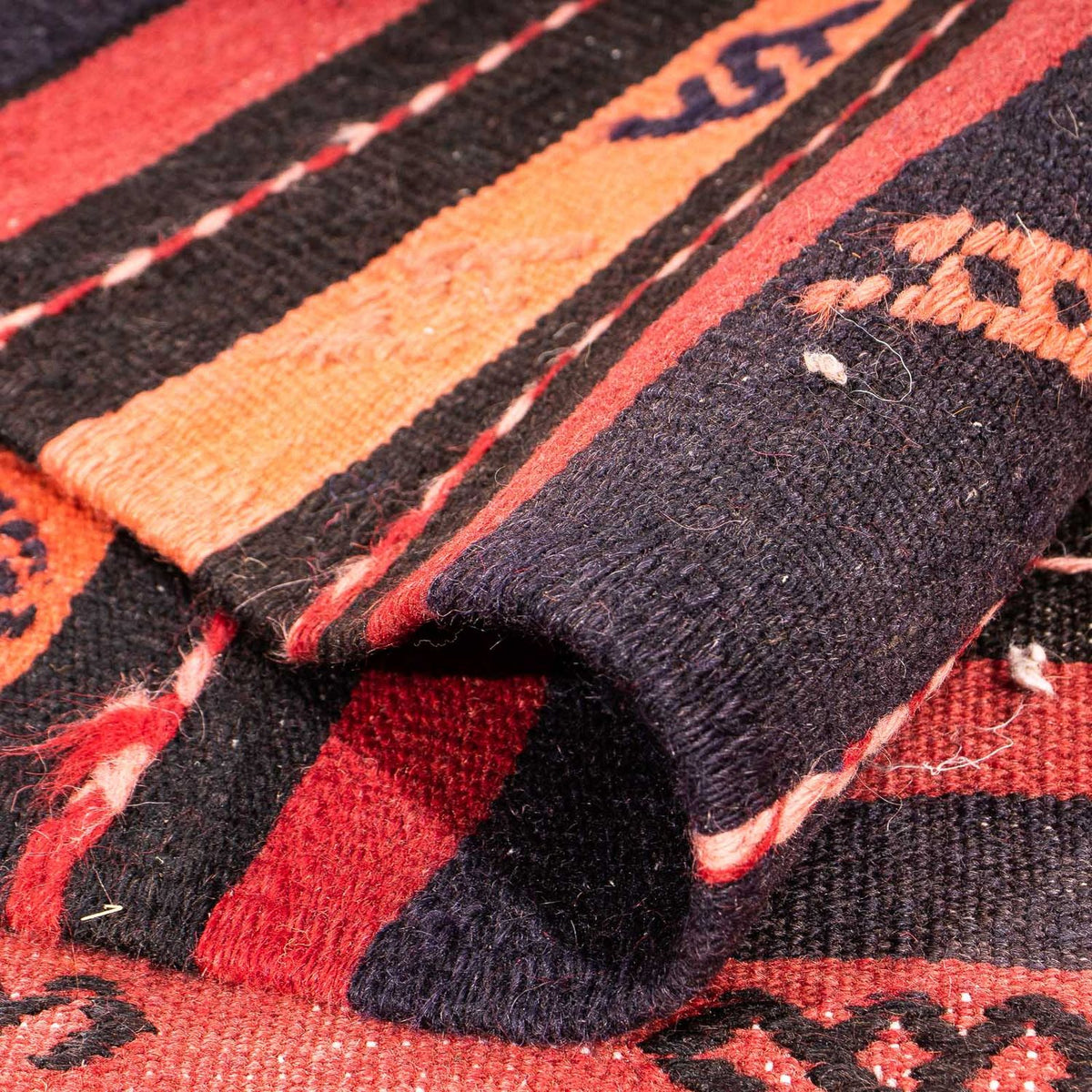 Tappeto Kelim - Vecchio - 225 x 165 cm - multicolore