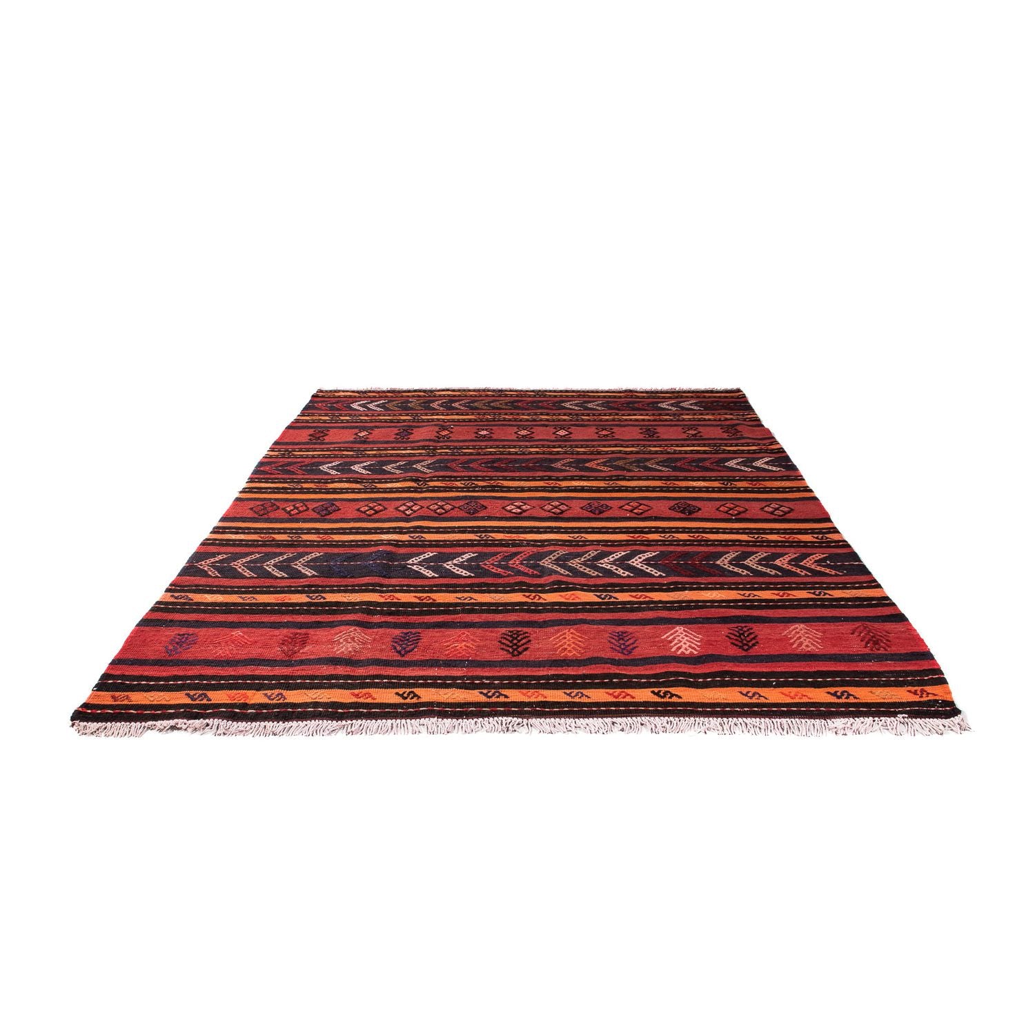 Tappeto Kelim - Vecchio - 225 x 165 cm - multicolore