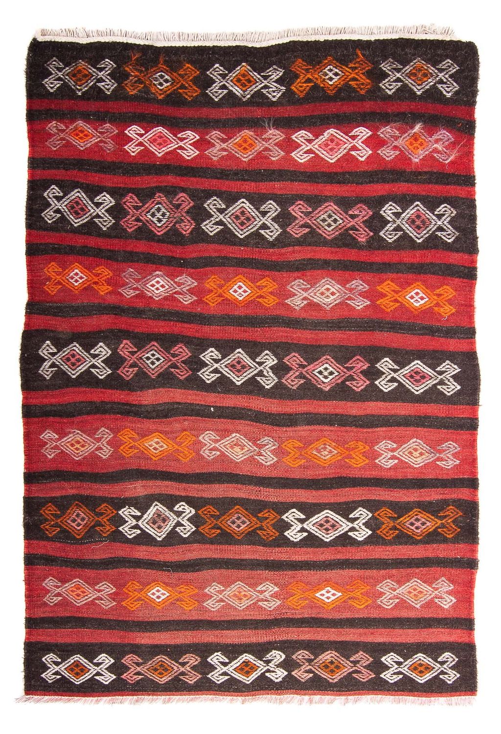 Tappeto Kelim - Vecchio - 160 x 115 cm - multicolore