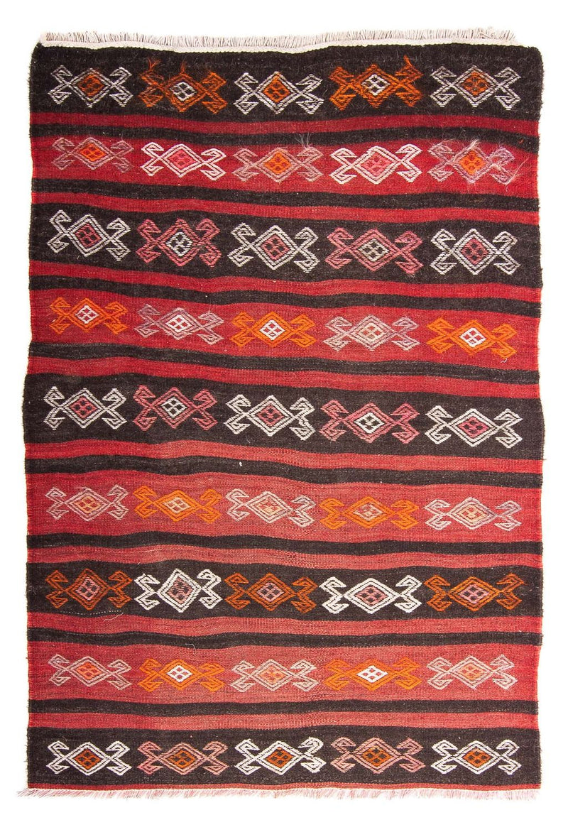 Tappeto Kelim - Vecchio - 160 x 115 cm - multicolore