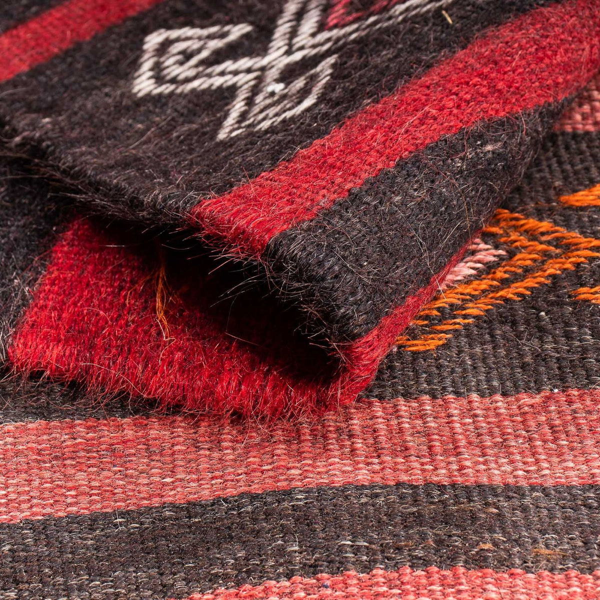 Tappeto Kelim - Vecchio - 160 x 115 cm - multicolore