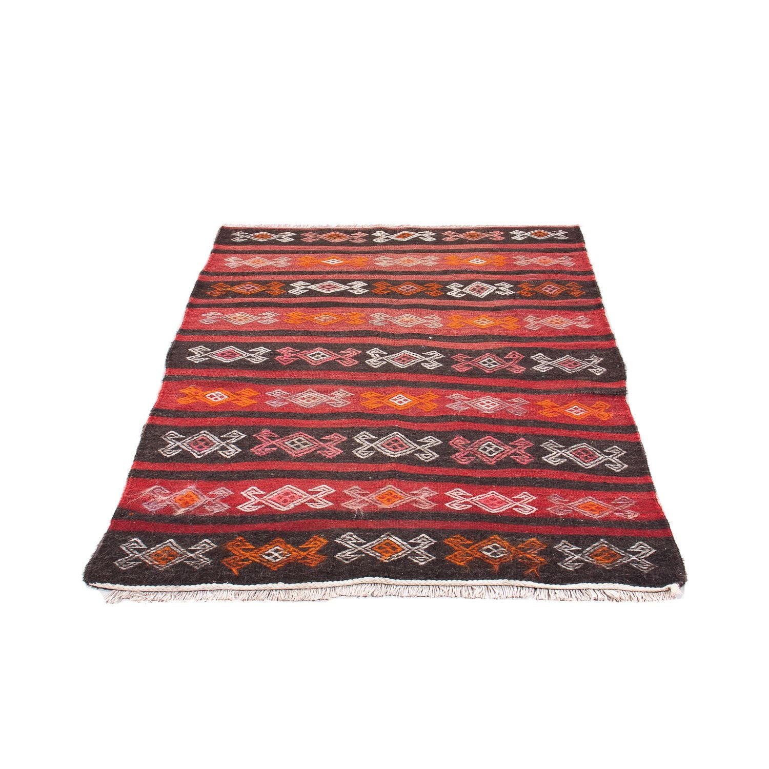 Tappeto Kelim - Vecchio - 160 x 115 cm - multicolore