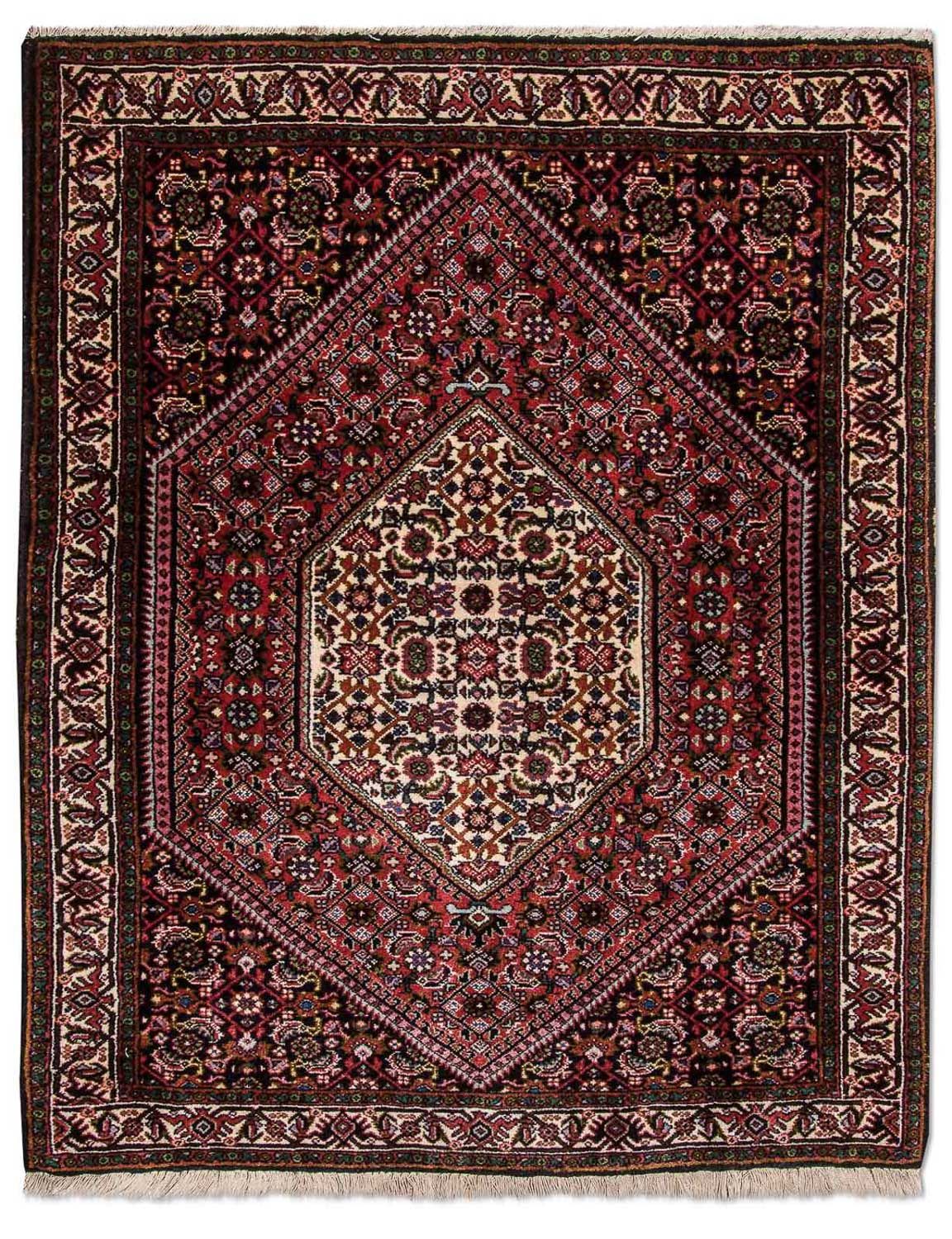 Tappeto Persero - Bidjar - 88 x 67 cm - blu
