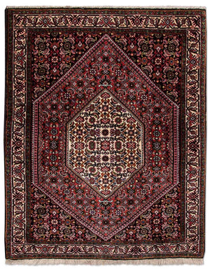 Tappeto Persero - Bidjar - 88 x 67 cm - blu