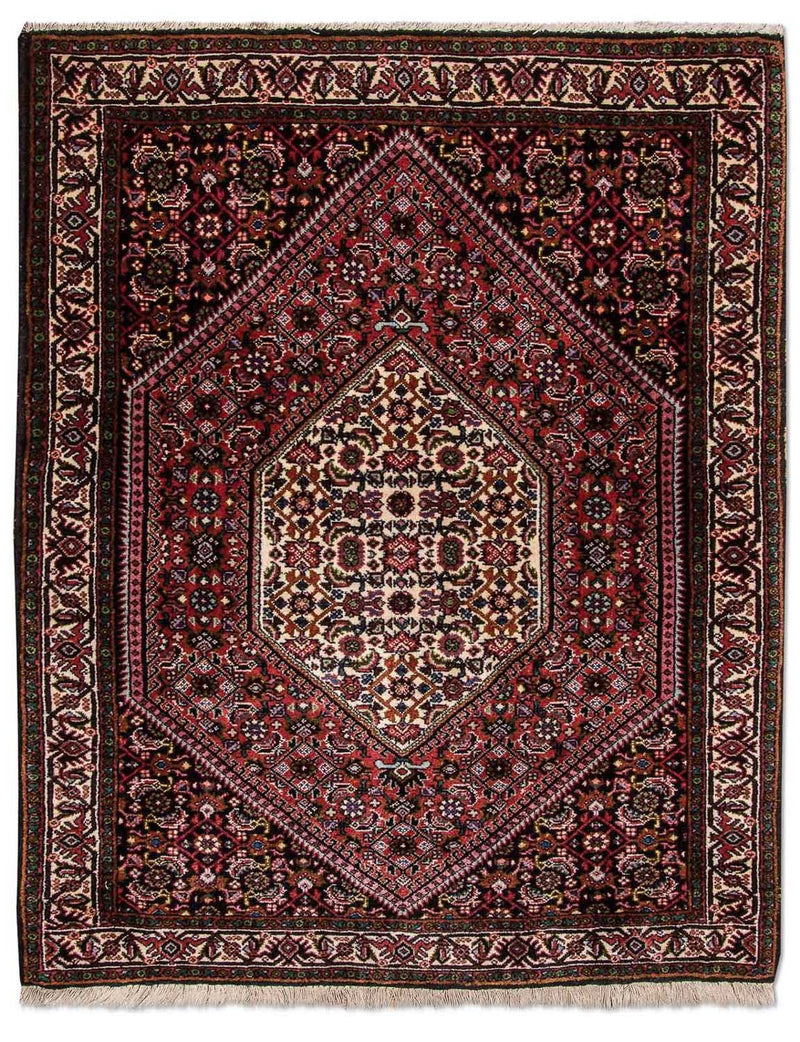 Tappeto Persero - Bidjar - 88 x 67 cm - blu