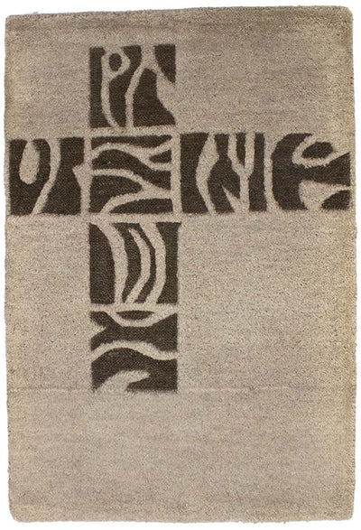 Gabbeh Indo Tappeto 60x90cm - Tappeto di lana