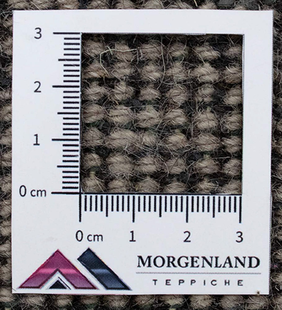 Tappeto Gabbeh - Indus - 90 x 60 cm - grigio