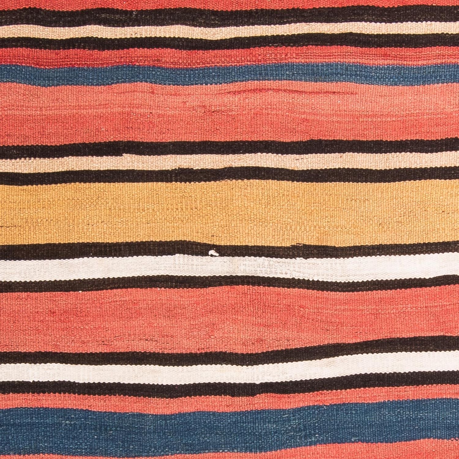 Tappeto Kelim - Vecchio quadrato  - 130 x 130 cm - multicolore