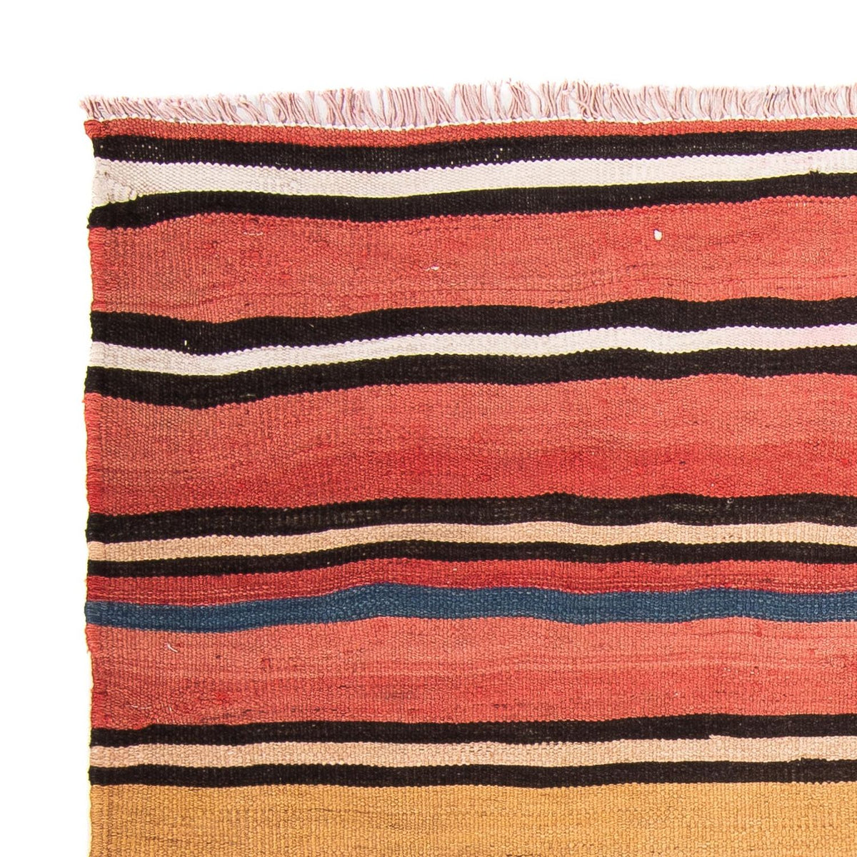 Tappeto Kelim - Vecchio quadrato  - 130 x 130 cm - multicolore