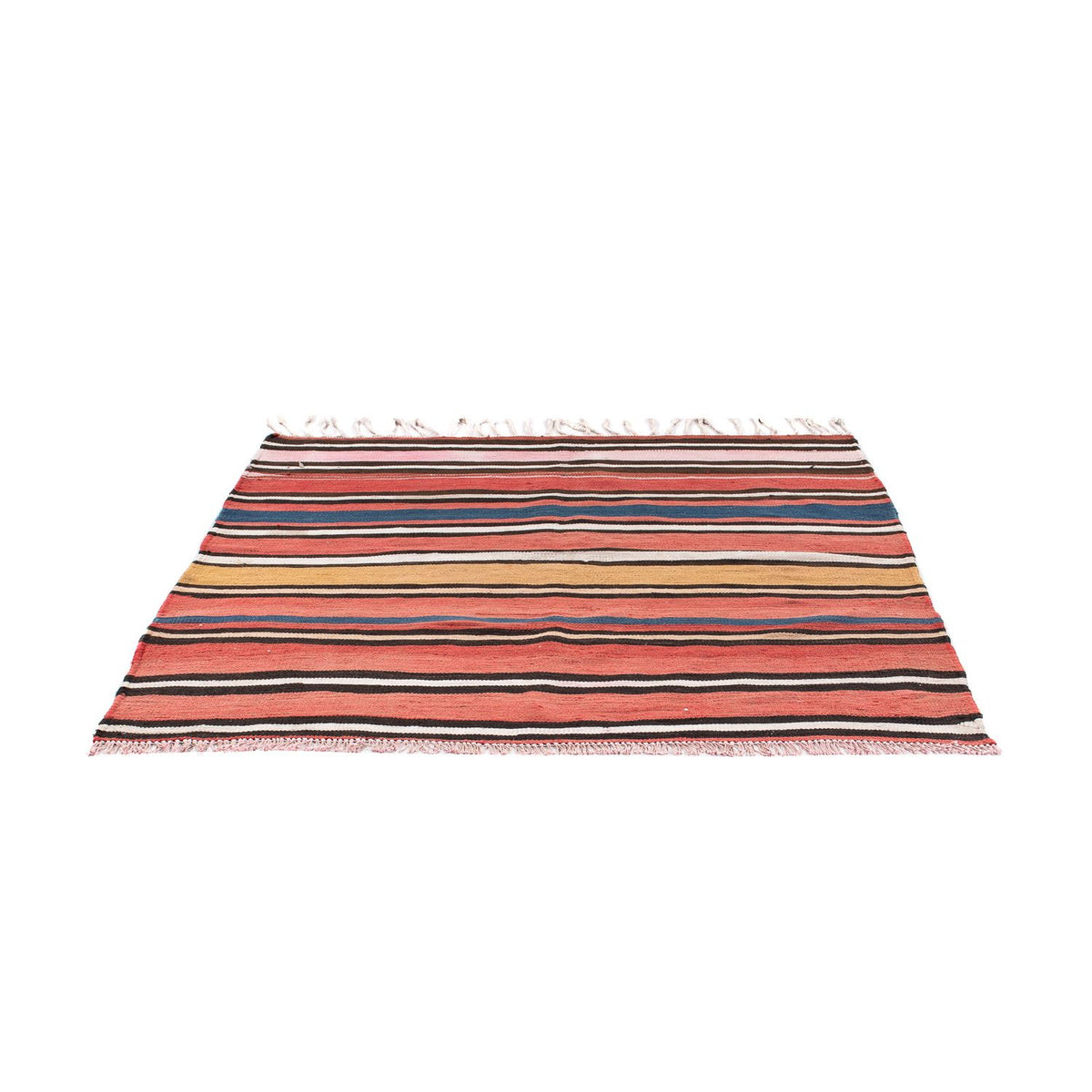 Tappeto Kelim - Vecchio quadrato  - 130 x 130 cm - multicolore