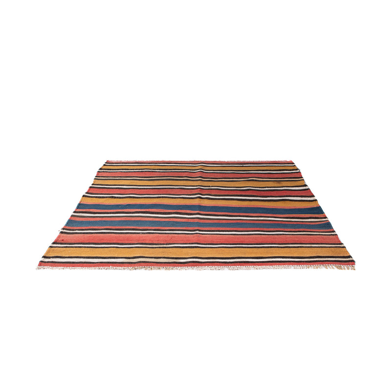 Tappeto Kelim - Vecchio quadrato  - 140 x 130 cm - multicolore