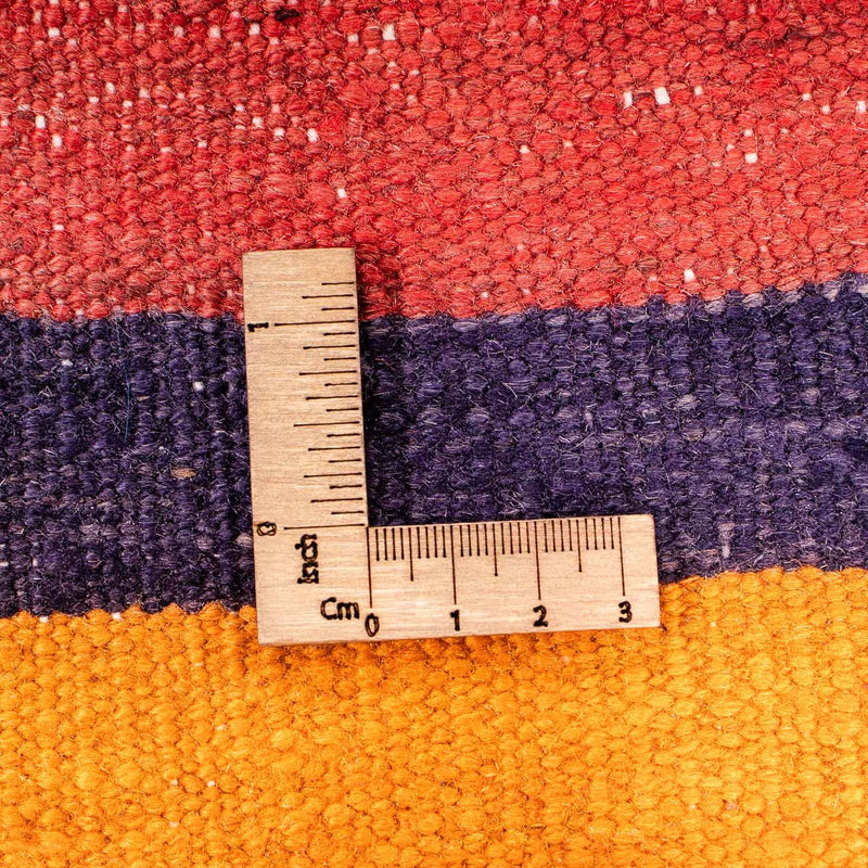 Tappeto corsia Tappeto Kelim - Vecchio - 330 x 130 cm - multicolore