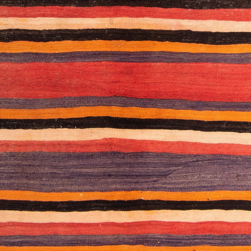 Tappeto corsia Tappeto Kelim - Vecchio - 330 x 130 cm - multicolore